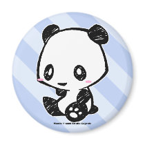 Weetle Panda magnets