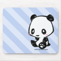 Weetle Panda mousepads by Studio_Capsule Weetle Panda mousepads