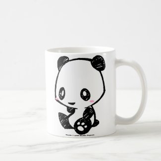 Weetle Panda Mug