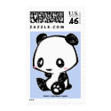 Weetle Panda postage by Studio_Capsule Weetle Panda postage