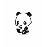 Weetle Panda t-shirts
