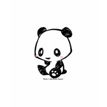 Weetle Panda t-shirts by Studio_Capsule Weetle Panda t-shirts
