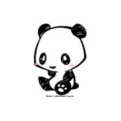 Weetle Panda shirt