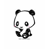 Weetle Panda t-shirts