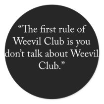 weevilclub stickers by geekhistory weevilclub stickers