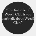 weevilclub sticker