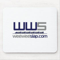 WeeWeSlap.com Logofied Mousepad
