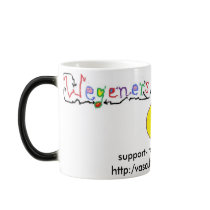 wegener's cup design, support- research- answer... mugs