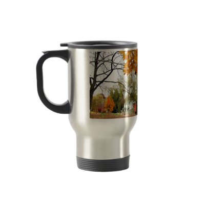 Wehr Mill Covered Bridge Coffee Mug by almedic104