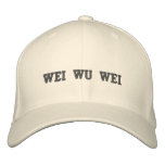 Wei Wu Wei Embroidered Hats