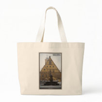 Weiden id Opf - Snowfall at the Rathaus Tote Bag