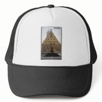 Weiden id Opf - Snowfall at the Rathaus Trucker Hat