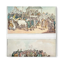 Weighing and Rubbing Down' and 'The Betting Fridge Magnet