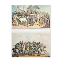 Weighing and Rubbing Down' and 'The Betting Post Cards
