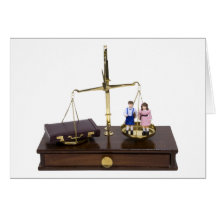 WeighingHomeWork090309 Greeting Card