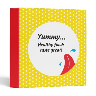 Weight & Health Conscious 3 Ring Binders