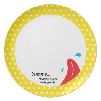 Weight & Health Conscious Dinner Plate