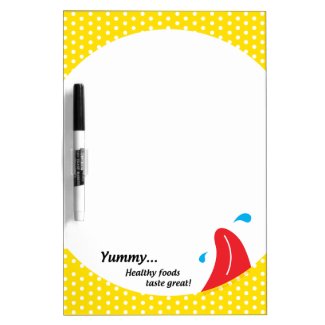 Weight & Health Conscious Dry Erase Board