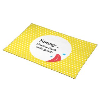 Weight & Health Conscious Place Mat