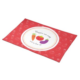 Weight & Health Conscious Placemats