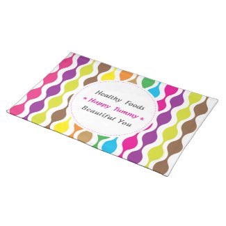 Weight & Health Conscious Placemats