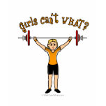 Weight Lifter (Blonde) t-shirts