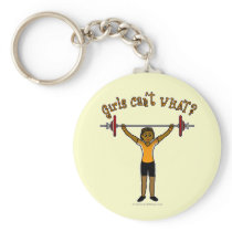 Weight Lifter (Dark) Key Chain