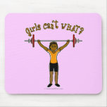 Weight Lifter (Dark) Mousepad