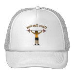 Weight Lifter (Dark) Trucker Hat