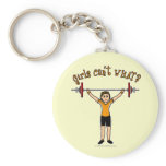Weight Lifter (Light) Key Chains
