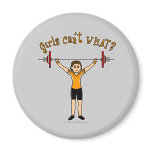 Weight Lifter (Light) Magnet