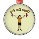 Weight Lifter (Light) Ornament