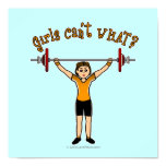 Weight Lifter (Light) Poster