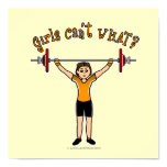 Weight Lifter (Light) Posters