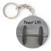 Weight Lifters keychain