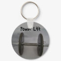 Weight Lifters keychain