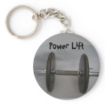 Weight Lifters keychain
