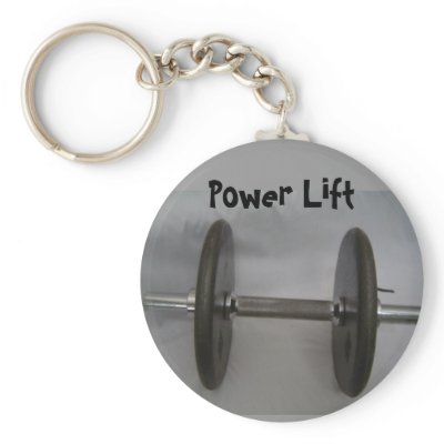 Weight Lifters keychain by seashell2