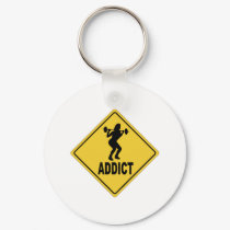Weight Lifting 2 keychains