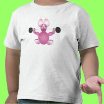 Weight Lifting builds muscle - Shirt by cleosclassics Weight Lifting builds muscle - Shirt