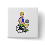 Weight Lifting buttons