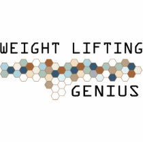 Weight Lifting Genius photo sculptures by itsallhot Weight Lifting Genius photo sculptures
