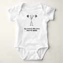 Weight lifting: My mommy lifts more than my daddy! t-shirts by champagne60 Weight lifting: My mommy lifts more than my daddy! t-shirts