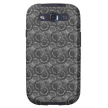 Weight Lifting Pattern Samsung Galaxy SIII Covers