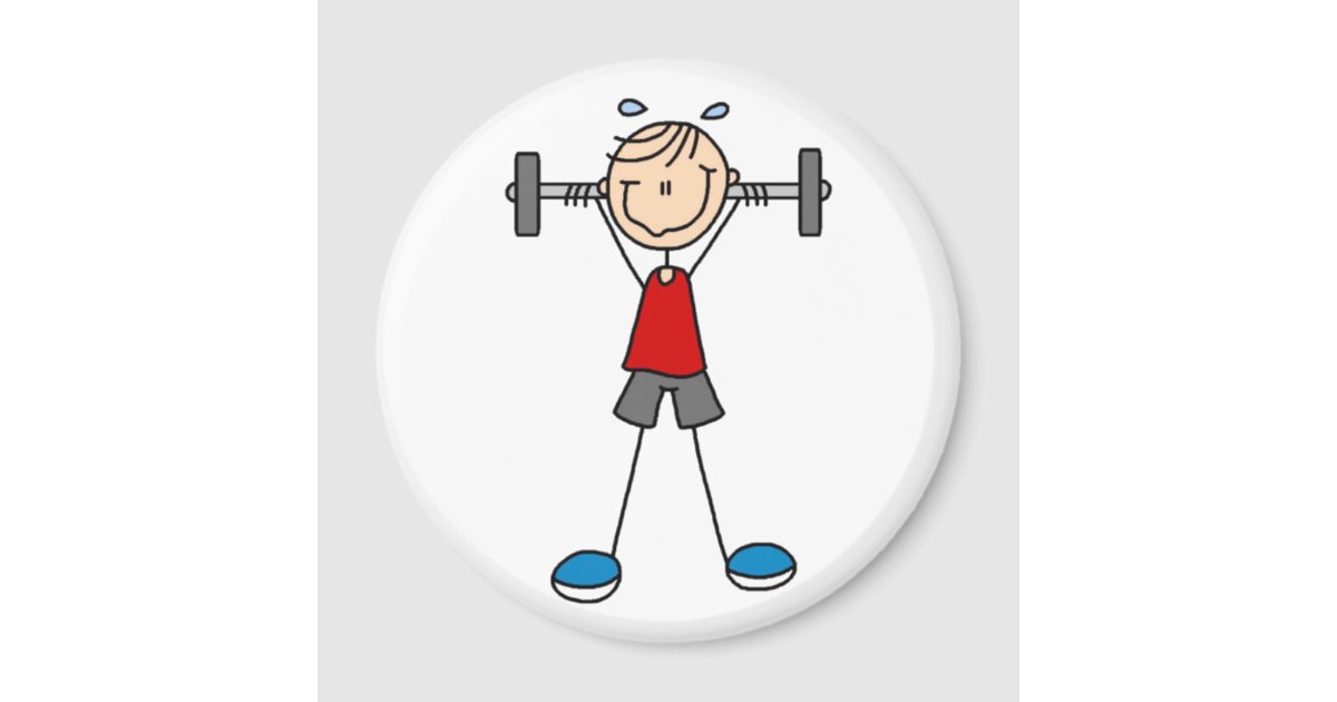 weight-lifting-stick-figure-magnet-zazzle