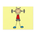 Weight Lifting Tshirts and Gifts Post Cards