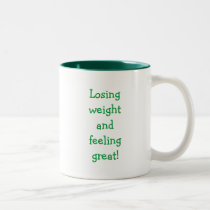 Weight Loss Affirmations Mug mugs