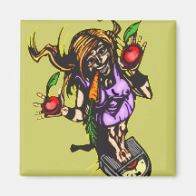 Weight Loss and Diet Fridge Magnets