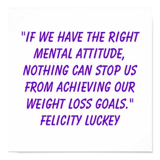 Weight Loss Attitude 9 print