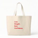 weight loss canvas bag